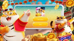 Platform dashboard dengan tampilan permainan dan pilihan pasar