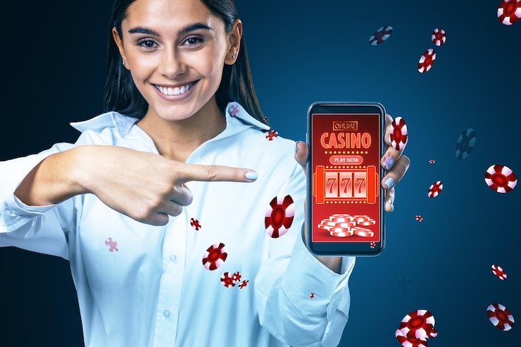 Layar pertandingan Mobile Legends Bang Bang dengan strategi tim yang kompleks