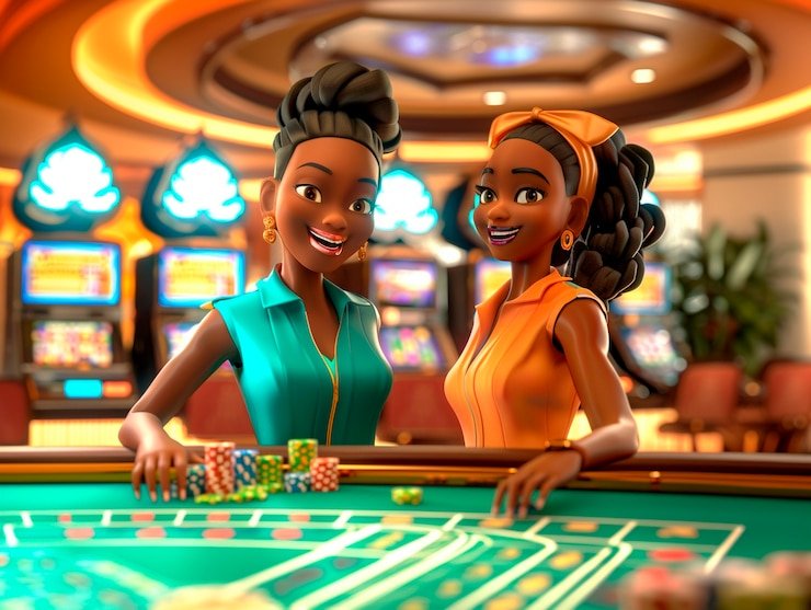 Antarmuka permainan slot Pragmatic Play menampilkan reels, bonus features, dan informasi taruhan